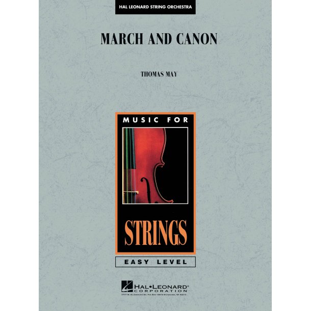 March and Canon for Strings