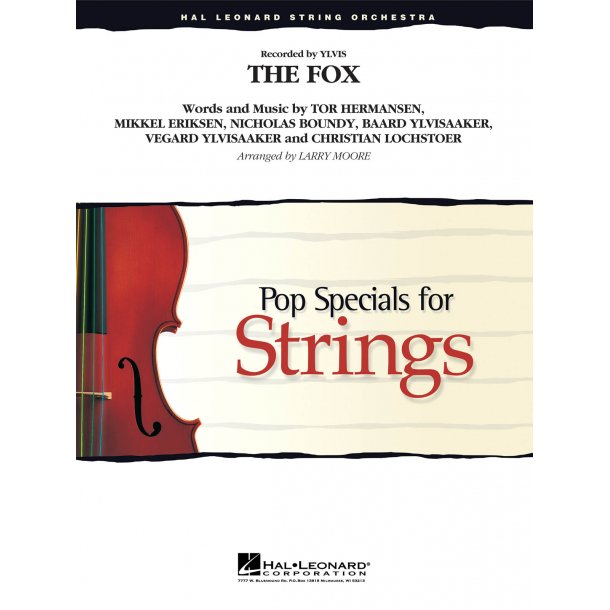 The Fox (What Does the Fox Say)