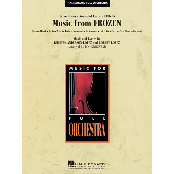 Music from Frozen