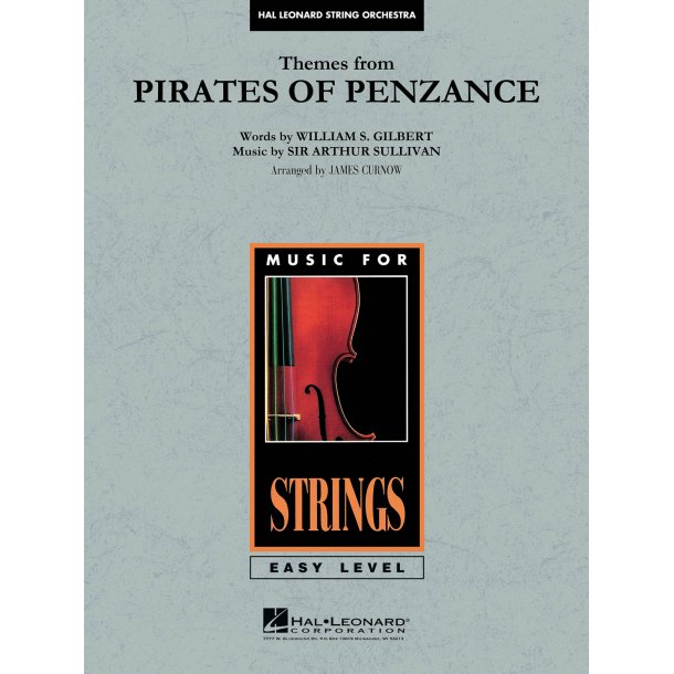 Themes from Pirates of Penzance