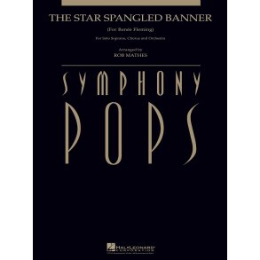 The Star Spangled Banner : Soprano Solo with Orchestra