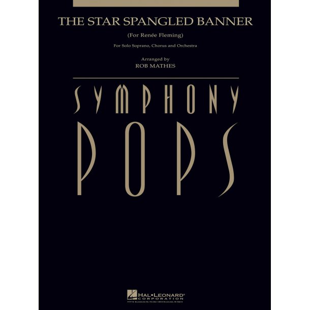 The Star Spangled Banner : Soprano Solo with Orchestra