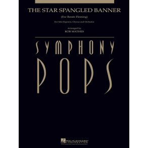 The Star Spangled Banner : Soprano Solo with Orchestra - Deluxe Score