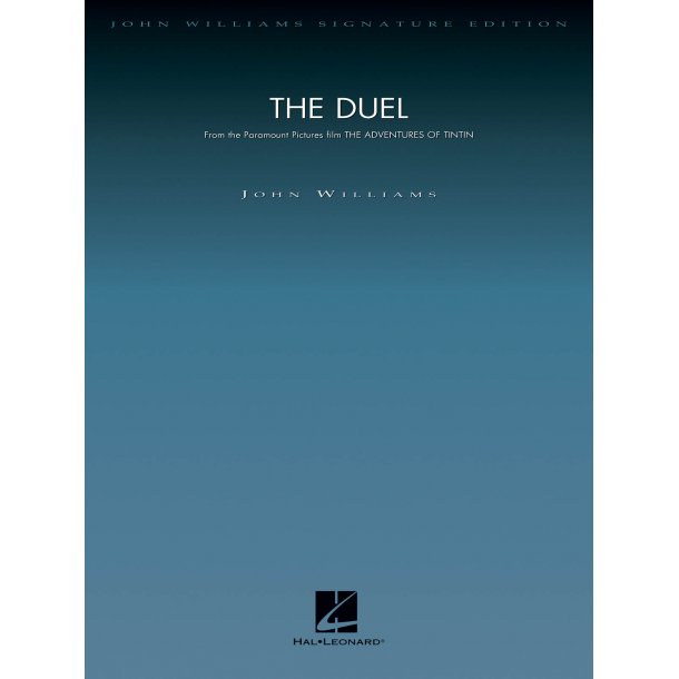 The Duel - From The Adventures Of Tintin