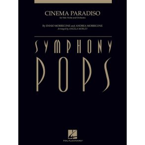Cinema Paradiso : for Solo Violin and Orchestra