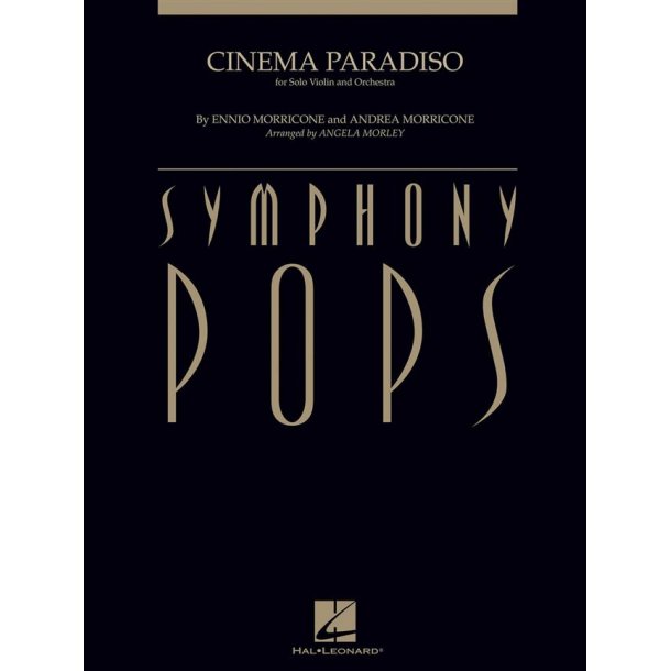 Cinema Paradiso : for Solo Violin and Orchestra