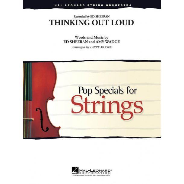 Ed Sheeran: Thinking Out Loud