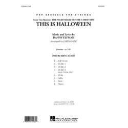 This Is Halloween : From Tim Burton's "The Nightmare Before Christmas"