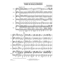 This Is Halloween : From Tim Burton's "The Nightmare Before Christmas"