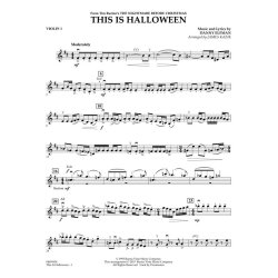 This Is Halloween : From Tim Burton's "The Nightmare Before Christmas"