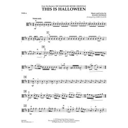 This Is Halloween : From Tim Burton's "The Nightmare Before Christmas"