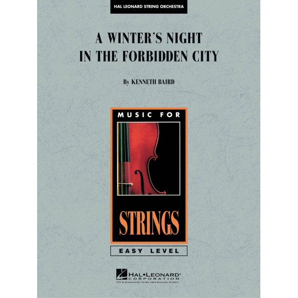 A Winter's Night in the Forbidden City