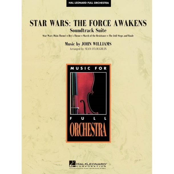 Star Wars: The Force Awakens Soundtrack Suite