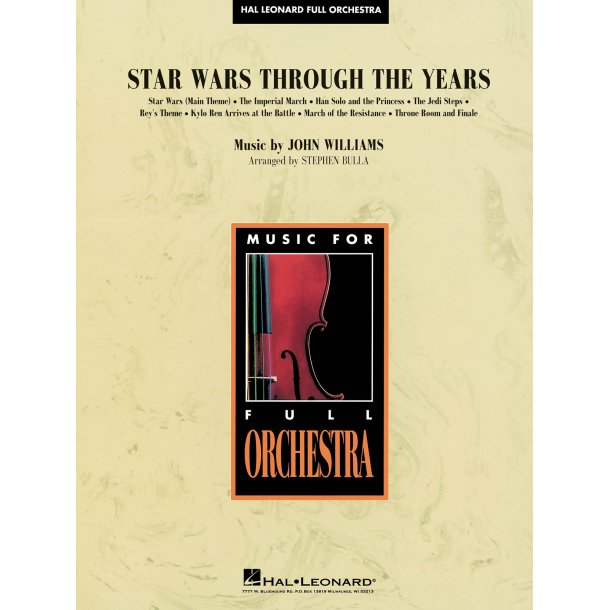 Star Wars Through the Years