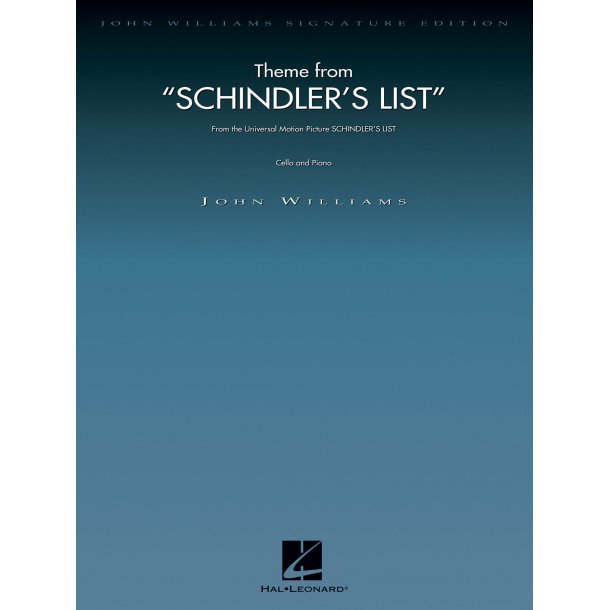John Williams: Theme From Schindler's List