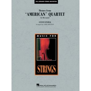 Themes from American Quartet, Movement 1