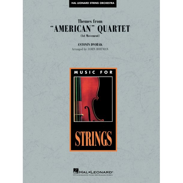 Themes from American Quartet, Movement 1
