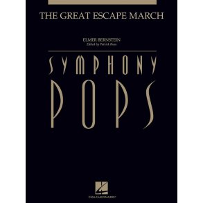 The Great Escape March : Score and Parts