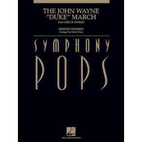 The John Wayne Duke March : from Circus World