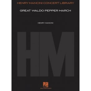 The Great Waldo Pepper March : Score and Parts
