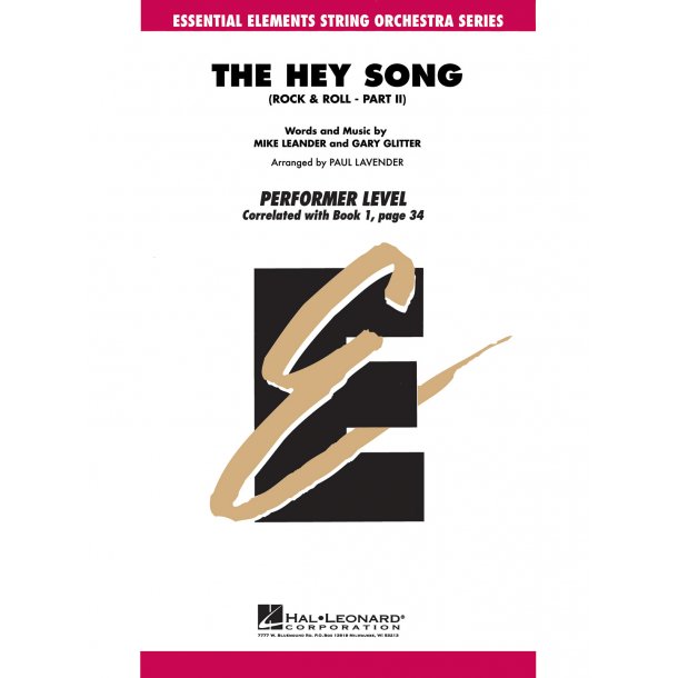 The Hey Song (Rock and Roll, Part 2)