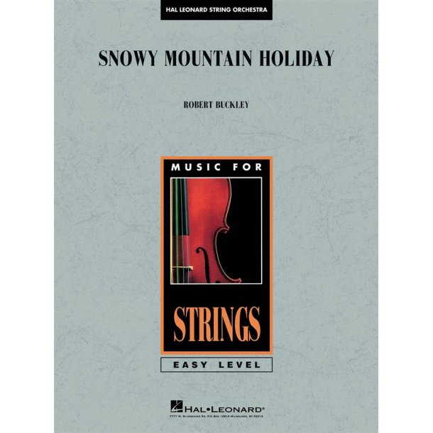 Snowy Mountain Holiday