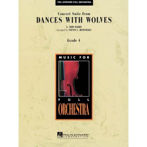 Concert Suite From Dances With Wolves