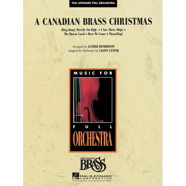 A Canadian Brass Christmas