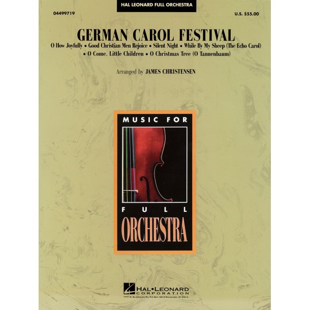 German Carol Festival