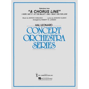 Selections from A Chorus Line