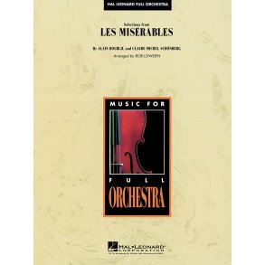 Les Miserables, selections from
