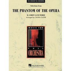 Andrew Lloyd Webber: Selections From The Phantom Of The Opera