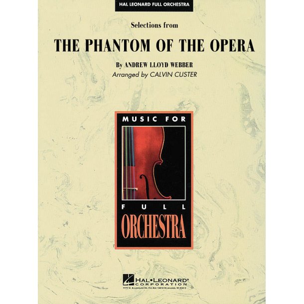 Selections from the Phantom of the Opera
