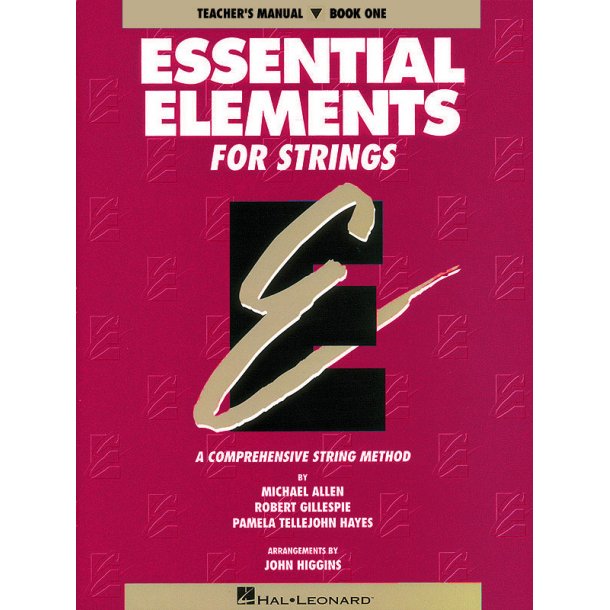 Essential Elements for Strings Book 1 : Teacher's Manual