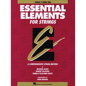 Essential Elements For Strings Book 1 - Violin