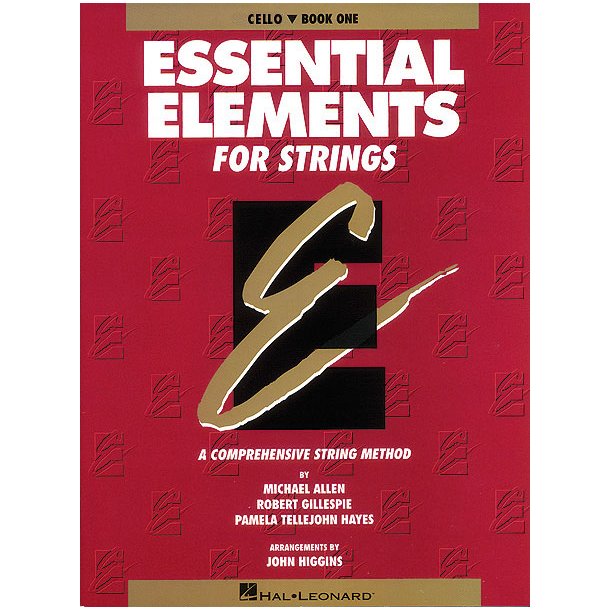 Essential Elements for Strings Book 1