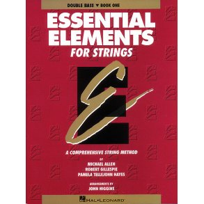 Essential Elements for Strings Book 1 Double Bass