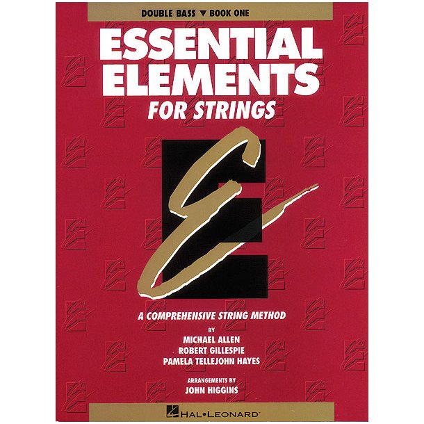 Essential Elements for Strings Book 1 Double Bass