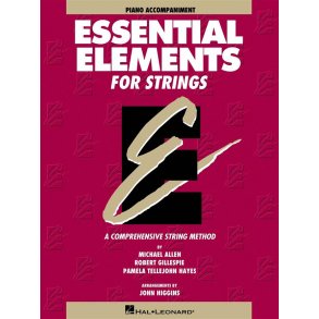 Essential Elements for Strings - Book 1 : Piano Accompaniment