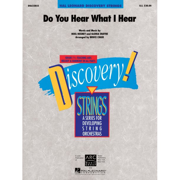 Do You Hear What I Hear?