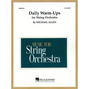 Daily Warm-Ups for String Orchestra