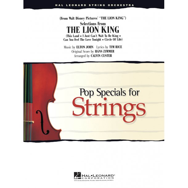 Selections from The Lion King