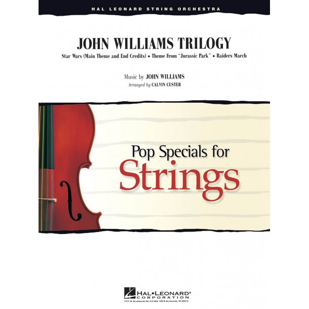 John Williams Trilogy (String Orchestra)