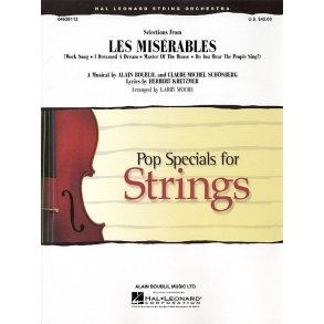 Selections from Les Misérables