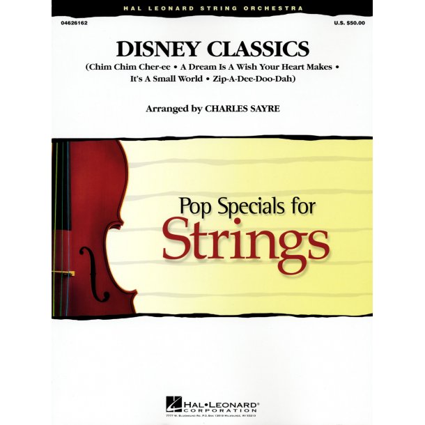 Disney Classics : Pop Special String