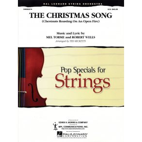 The Christmas Song : (Chestnuts Roasting on an Open Fire)