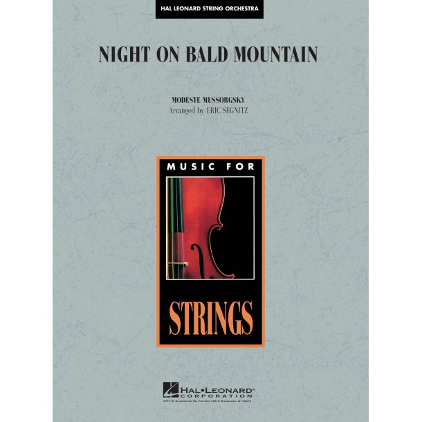 Night on Bald Mountain