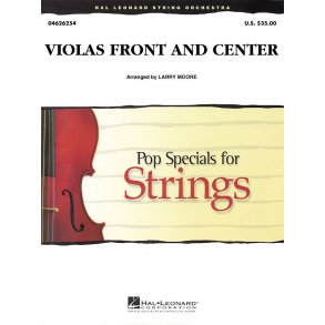 Violas Front and Center