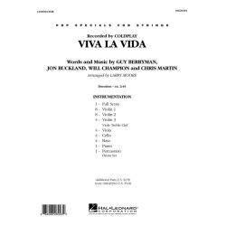 Viva la Vida : Recorded by Coldplay