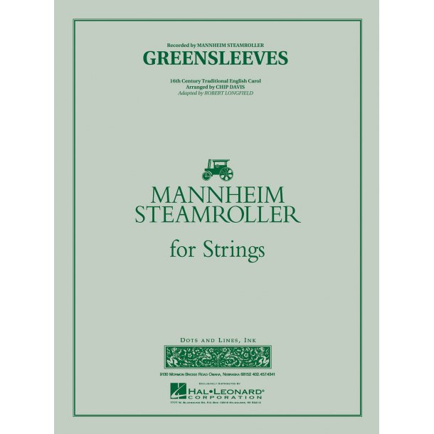 Greensleeves (Mannheim Steamroller)